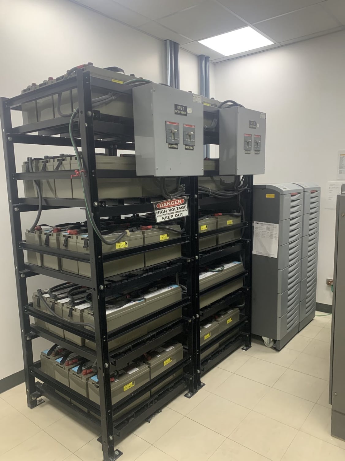 UPS Battery Maintenance and Support